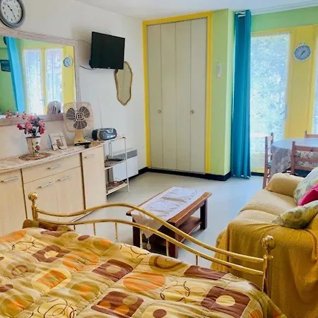 Confortable - 3 Pers - Ascenseur - Parking - Wifi - Centre Amelie-les-bains - Fr-1-703-38 Amélie-les-Bains-Palalda