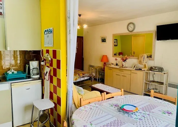 Confortable - 3 Pers - Ascenseur - Parking - Wifi - Centre Amelie-les-bains - Fr-1-703-38 *