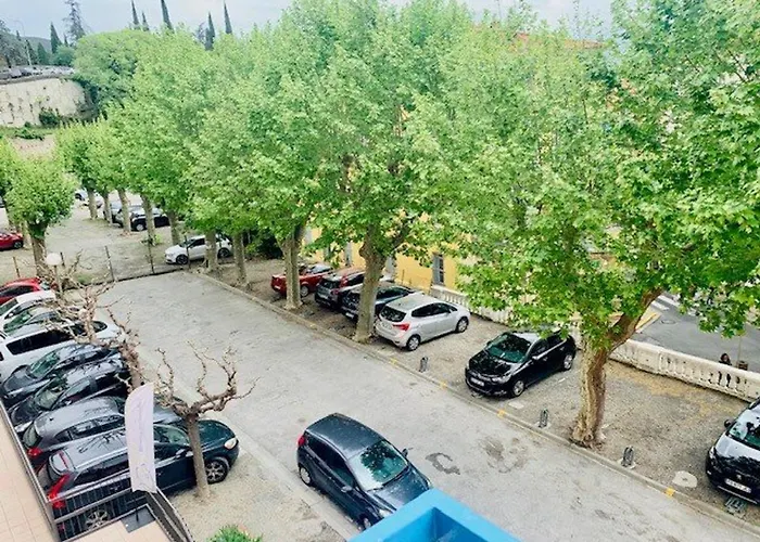 アパート Confortable - 3 Pers - Ascenseur - Parking - Wifi - Centre Amelie-les-bains - Fr-1-703-38 アメリ・レ・バン・パラルダ