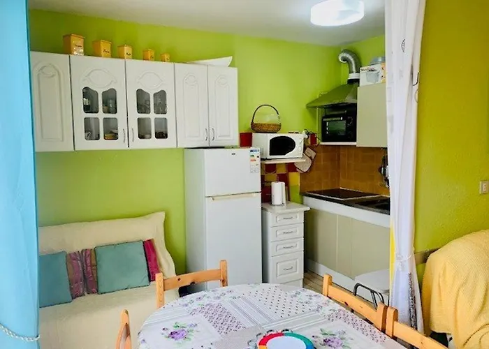 Confortable - 3 Pers - Ascenseur - Parking - Wifi - Centre Amelie-les-bains - Fr-1-703-38 アパート アメリ・レ・バン・パラルダ